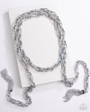 Load image into Gallery viewer, SCARFed for Attention - Silver