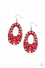 Load image into Gallery viewer, âBeaded Shores - Red