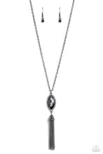 Load image into Gallery viewer, Tassel Tabloid - Black