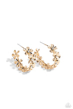 Load image into Gallery viewer, Floral Flamenco - Gold