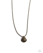 Load image into Gallery viewer, Seashell Simplicity - Brass