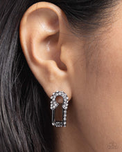 Load image into Gallery viewer, Safety Pin Secret - Black