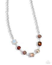 Load image into Gallery viewer, Bejeweled Bravado - Brown