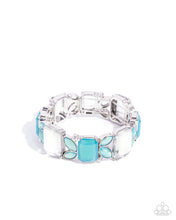 Load image into Gallery viewer, Lavish Laurels - Blue