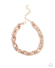 Load image into Gallery viewer, Chained Celebration - Rose Gold