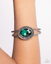 Load image into Gallery viewer, Braided Balance - Green