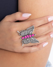 Load image into Gallery viewer, Brash Butterfly - Pink