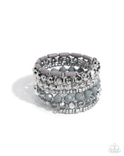 Load image into Gallery viewer, Stacked Surprise - Silver