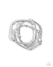 Load image into Gallery viewer, Stacked Shopaholic - Silver