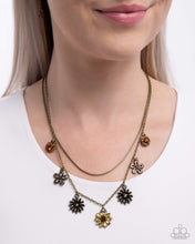 Load image into Gallery viewer, Glinting Garden - Brass