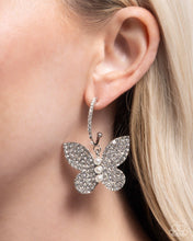 Load image into Gallery viewer, Butterfly Boundary - White