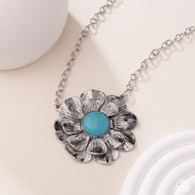 Load image into Gallery viewer, Floral Form - Blue