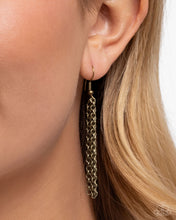 Load image into Gallery viewer, Floral Fin - Brass