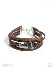 Load image into Gallery viewer, Buckaroo Beginning - Blue