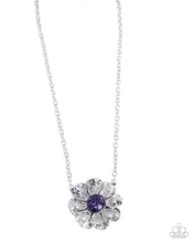 Load image into Gallery viewer, Floral Form - Purple