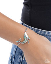 Load image into Gallery viewer, Whimsical Whale - Blue