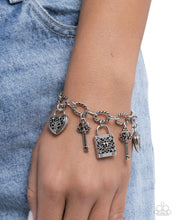Load image into Gallery viewer, Flirty Filigree - Silver