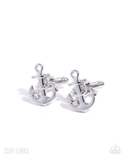Load image into Gallery viewer, Admirable Anchor - Silver