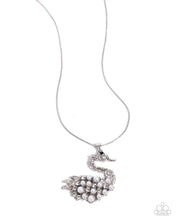 Load image into Gallery viewer, Swan Shimmer - White