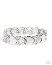 Load image into Gallery viewer, Handcrafted Heartthrob - Silver